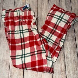 Old Navy maternity pajama flannel bottoms size m